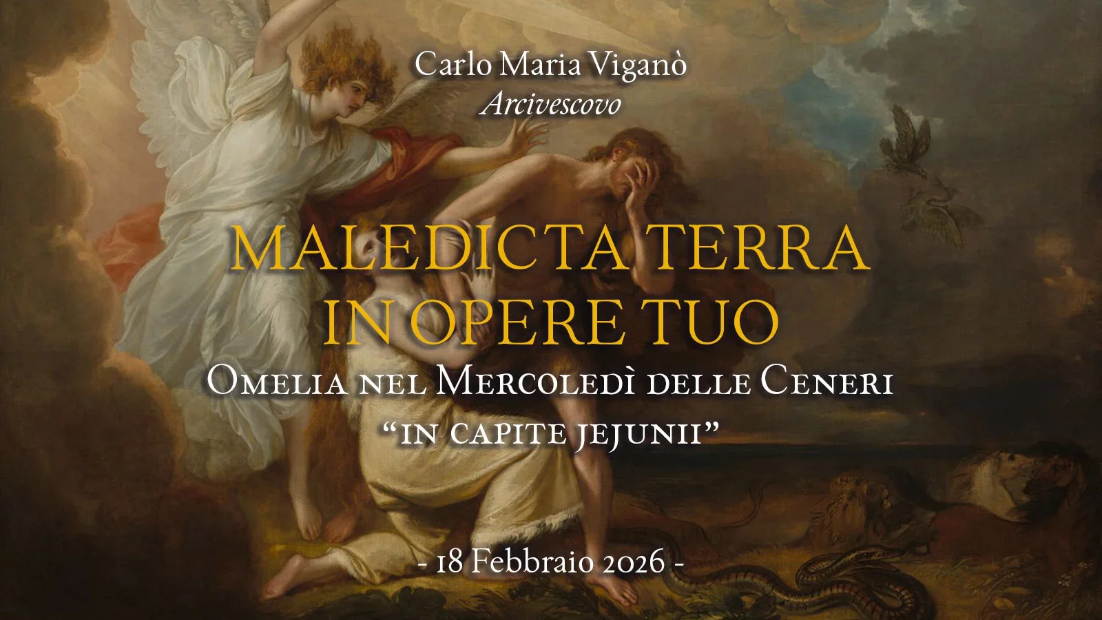 Maledicta terra in opere tuo