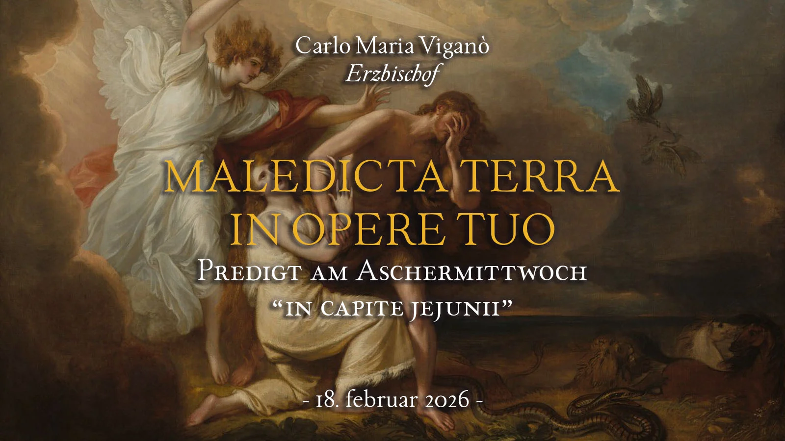 Maledicta terra in opere tuo