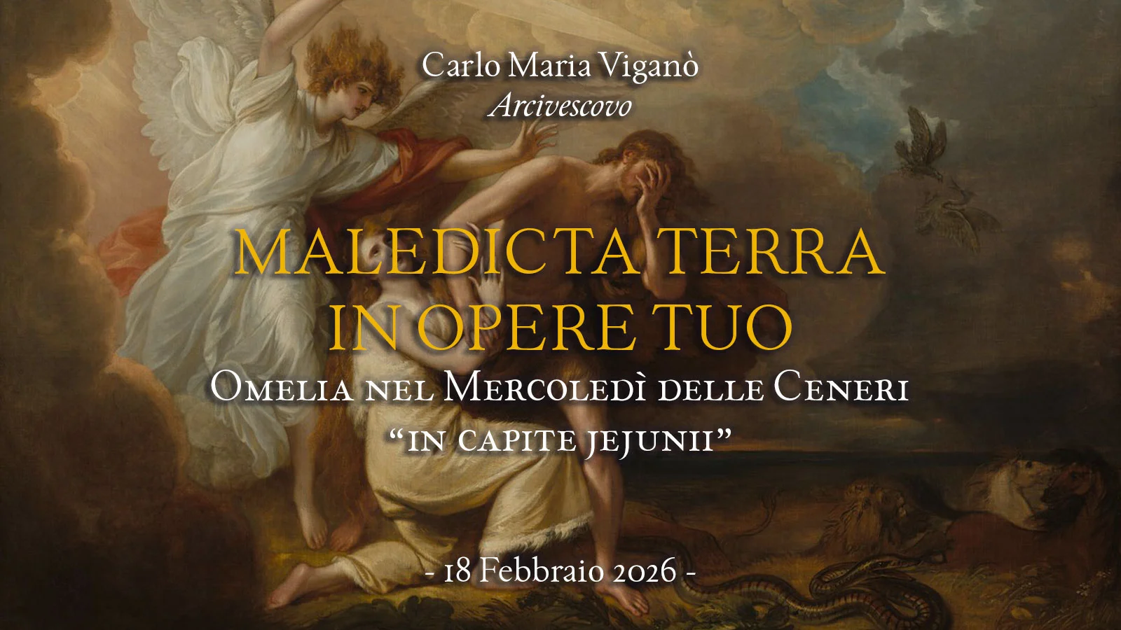Maledicta terra in opere tuo