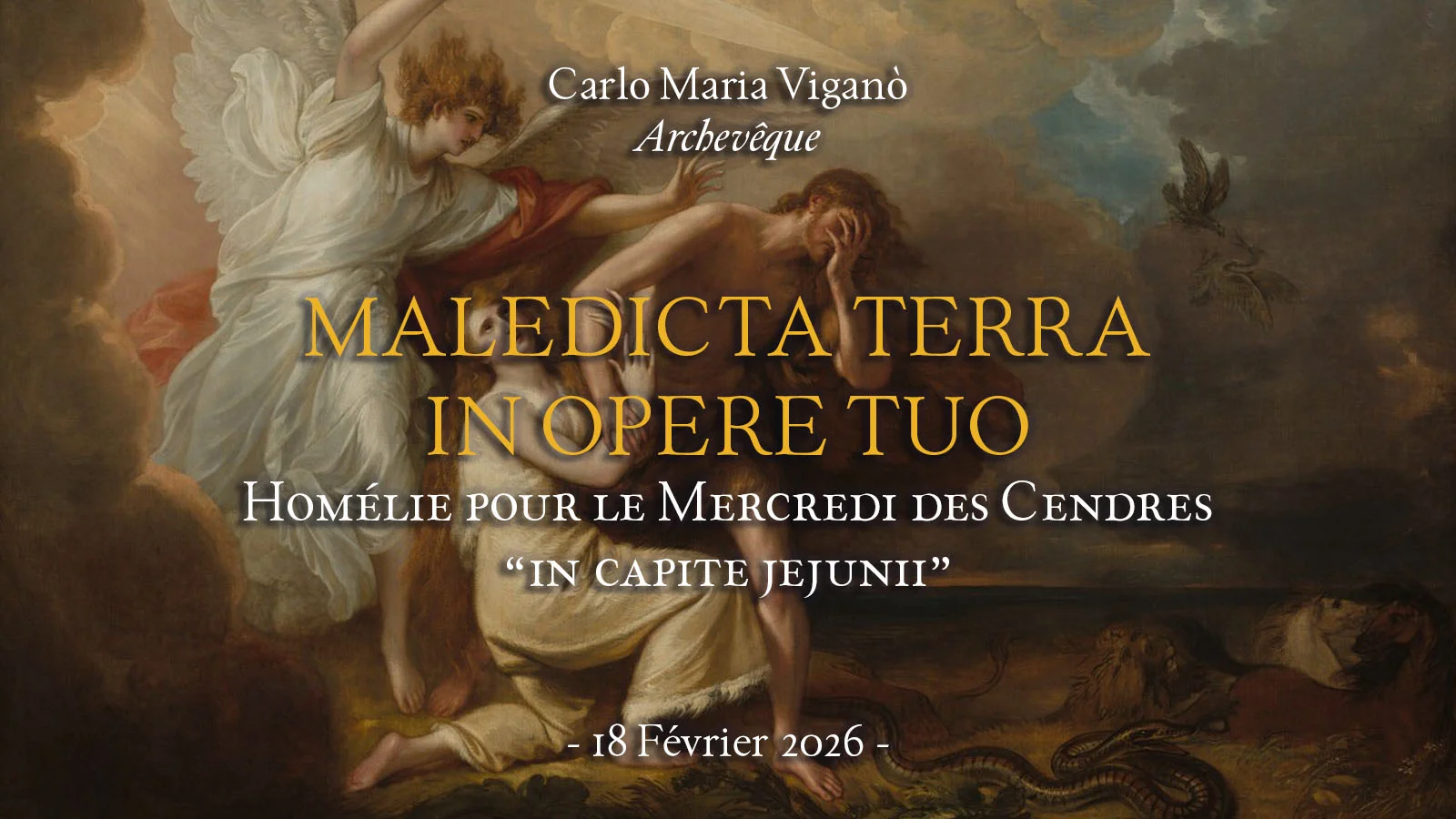 Maledicta terra in opere tuo