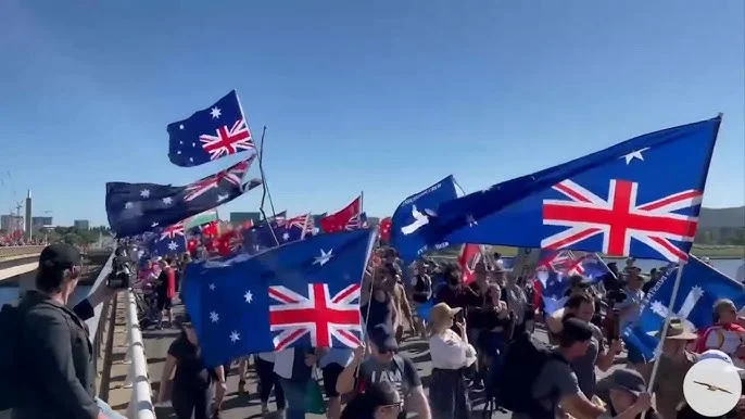 Message to Australians