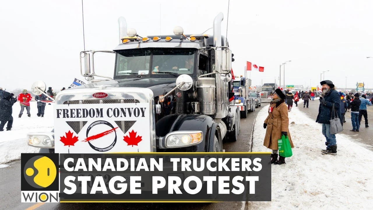 Message to Canadian truckers