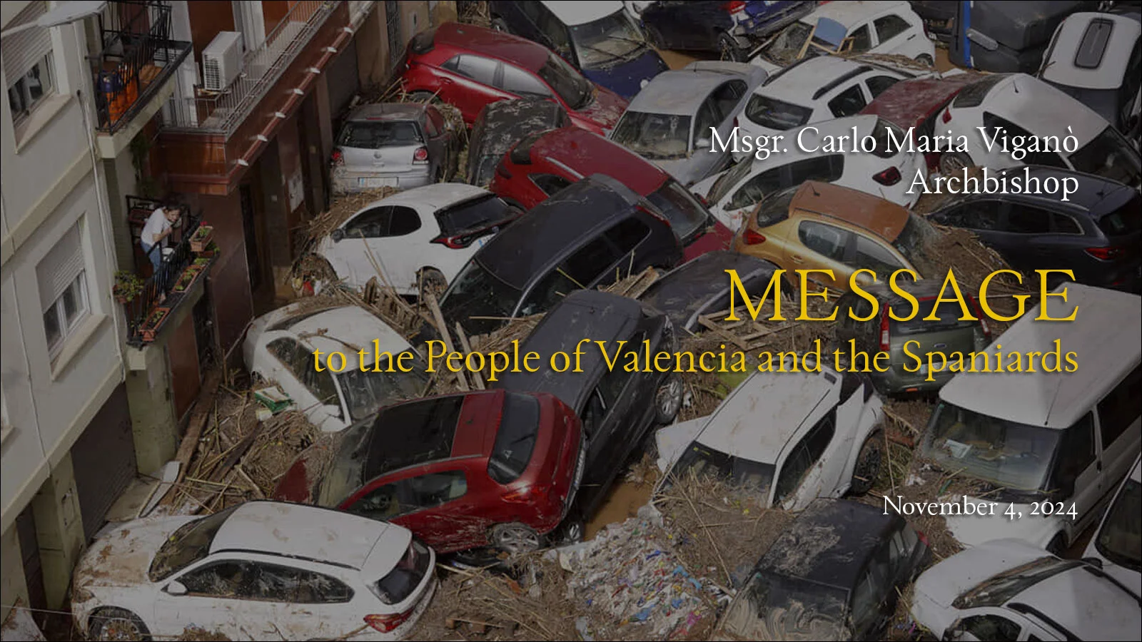 Message to the People of Valencia