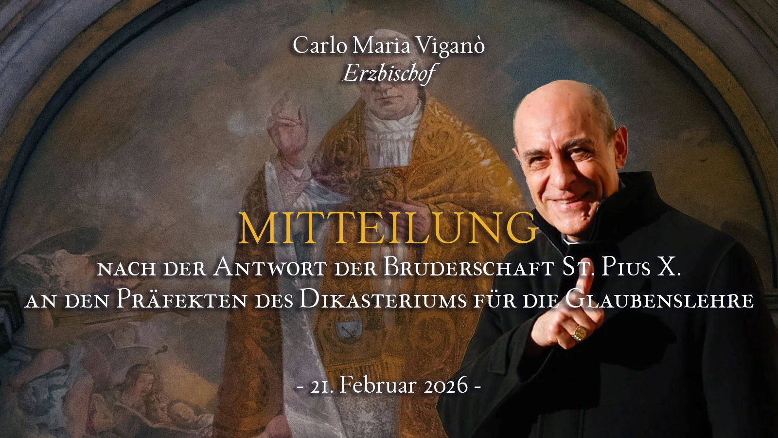 Mitteilung