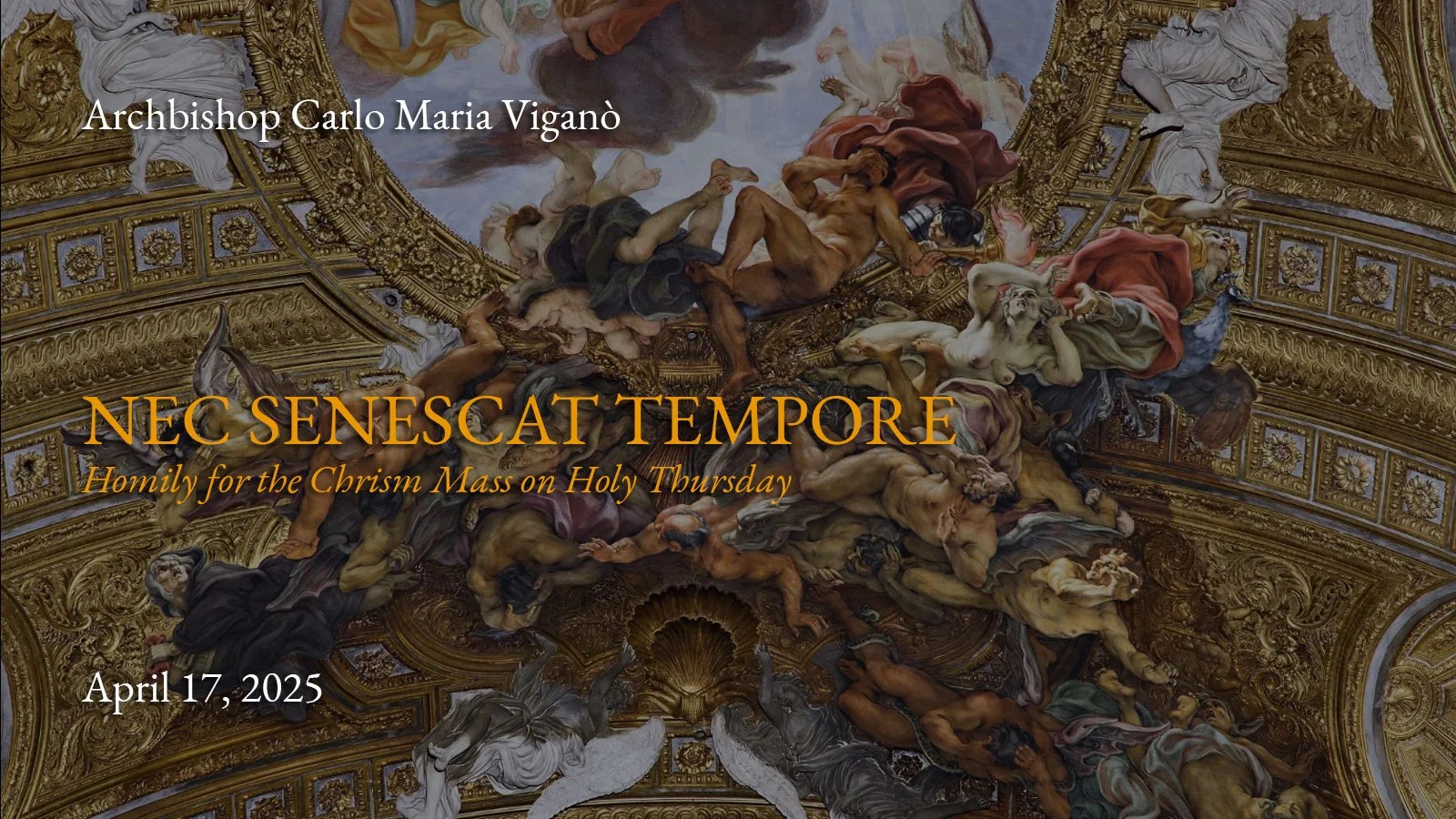 Nec senescat tempore