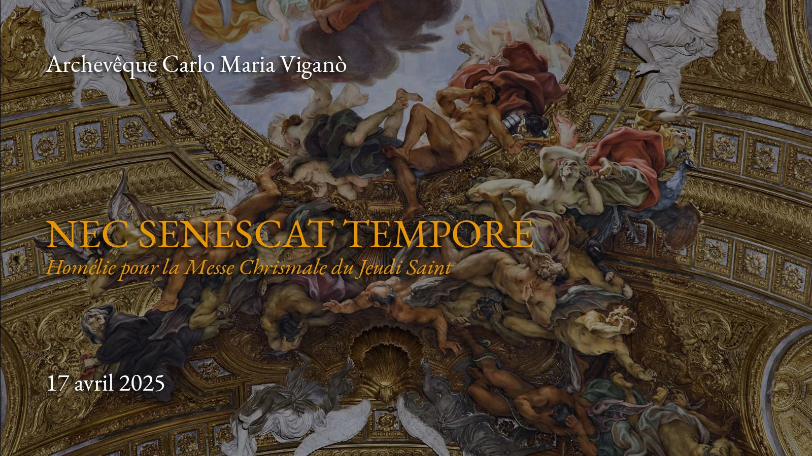 Nec senescat tempore
