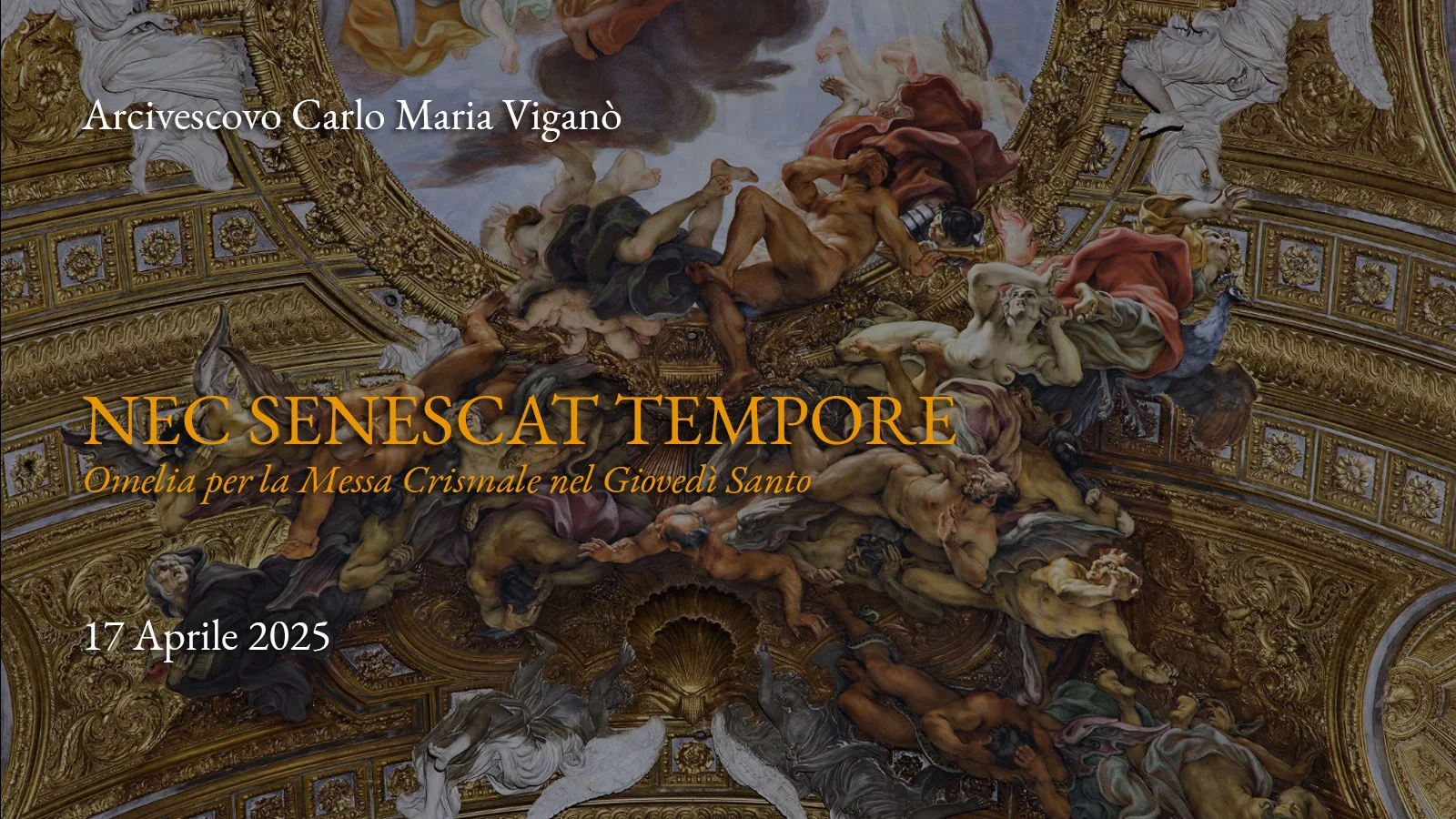 Nec senescat tempore