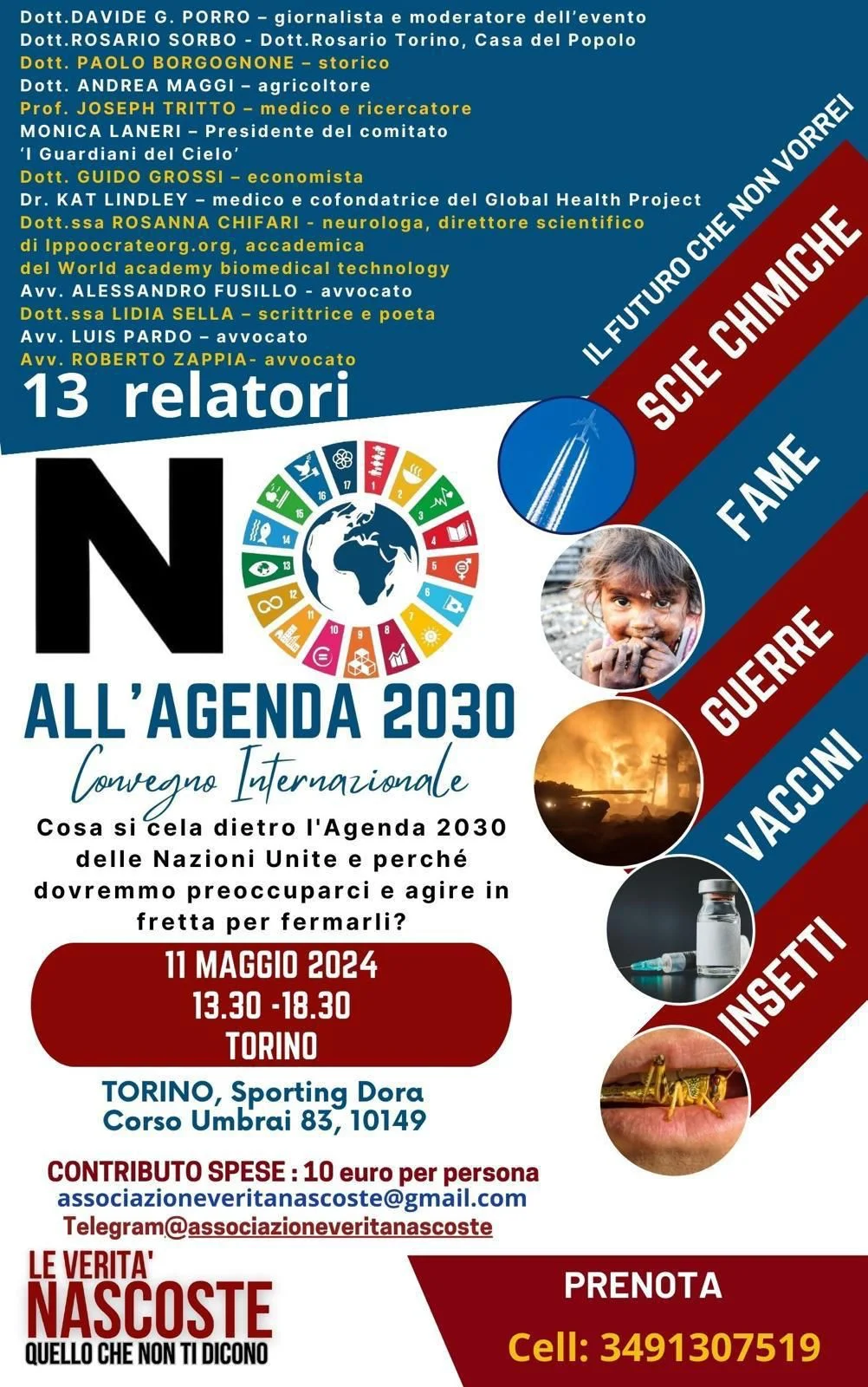 No all'Agenda 2030