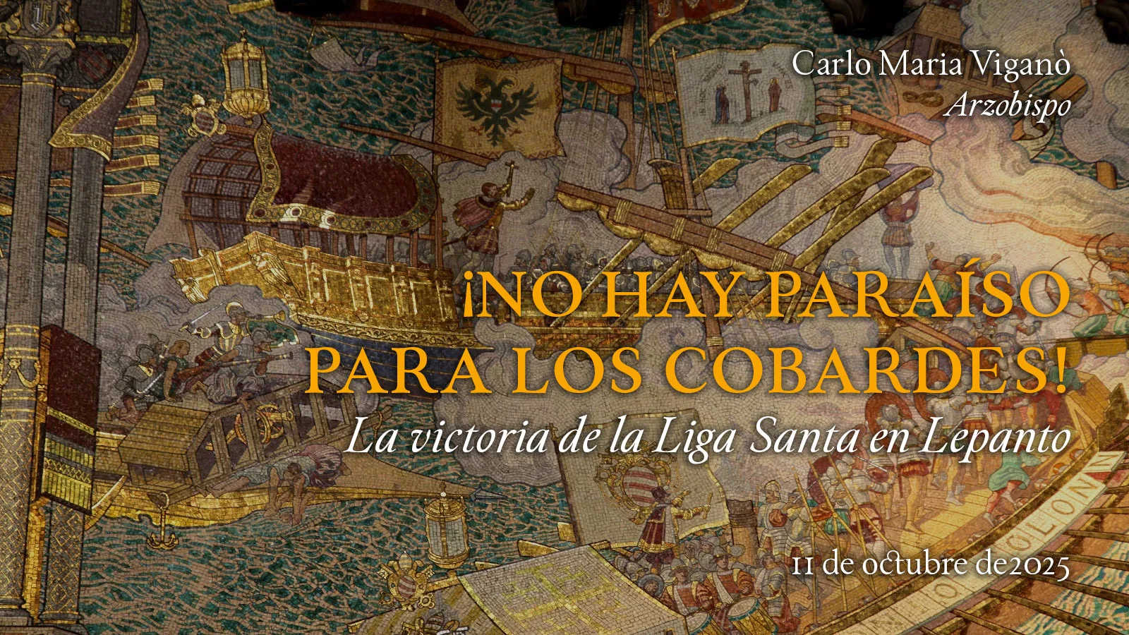 ¡No hay paraíso para los cobardes!