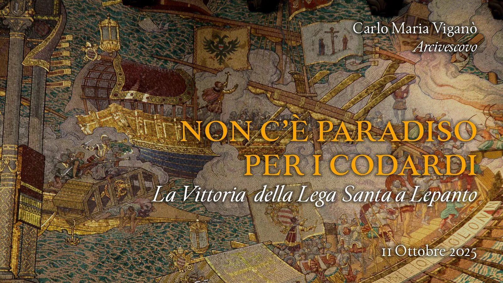Non c’è paradiso per i codardi!