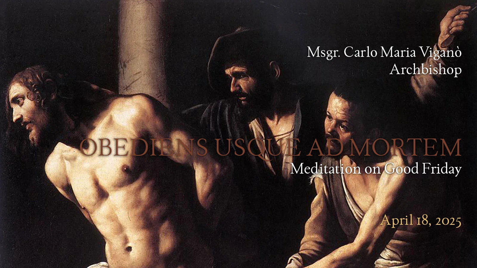 Obediens usque ad mortem