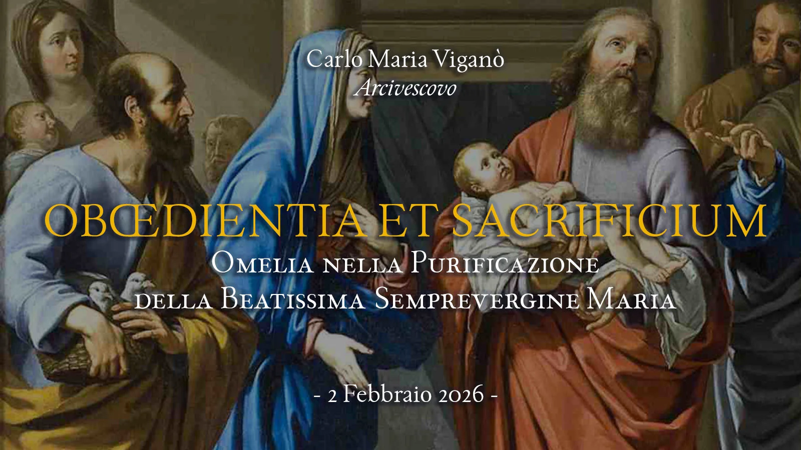 Obœdientia et sacrificium