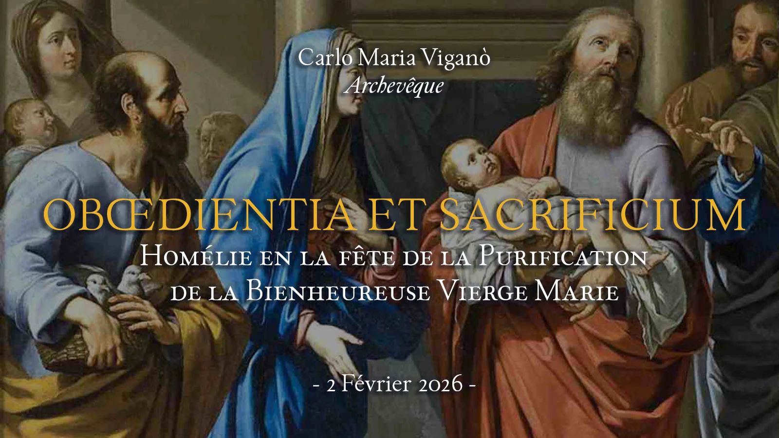 Obœdientia et sacrificium