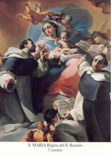 Omelia nella Festa della Madonna del Rosario