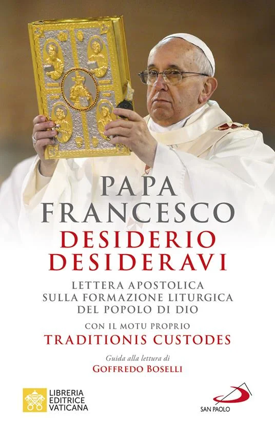On the document "Desiderio desideravi"