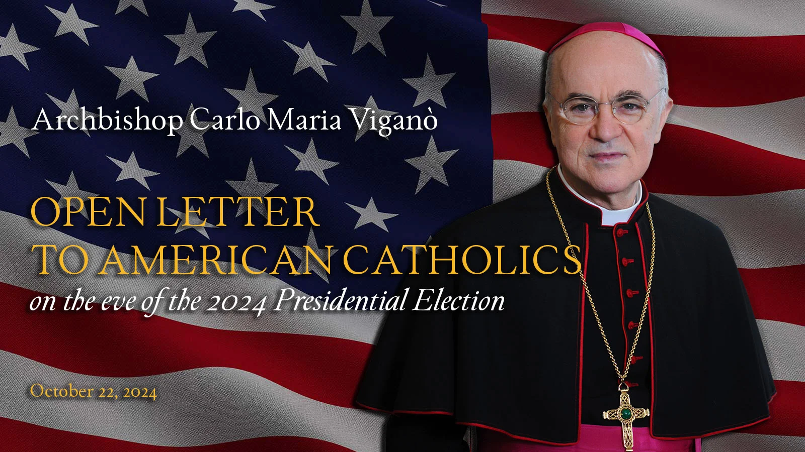 Open Letter to American Catholics