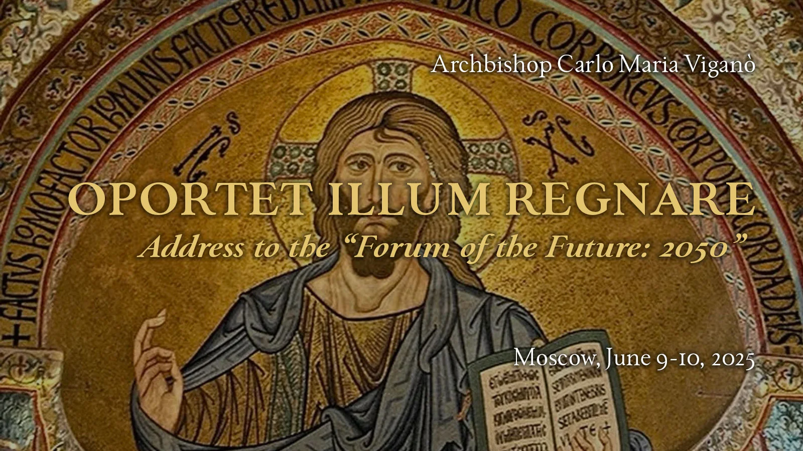 Oportet illum regnare