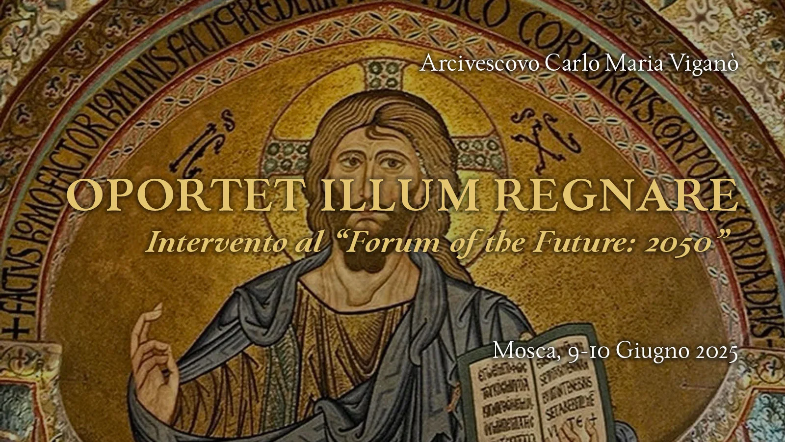 Oportet illum regnare