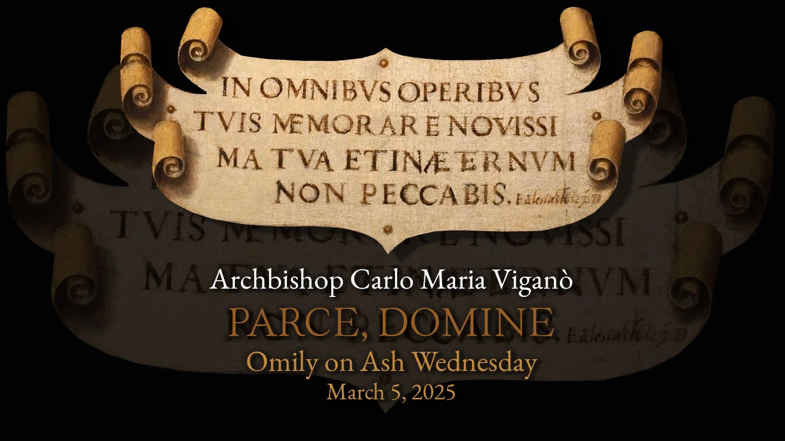 Parce, Domine