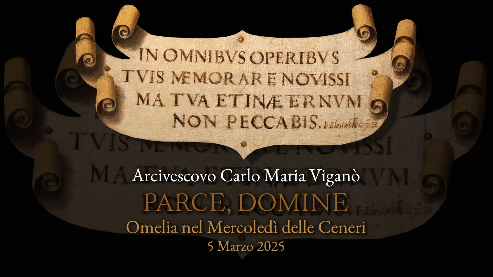 Parce, Domine