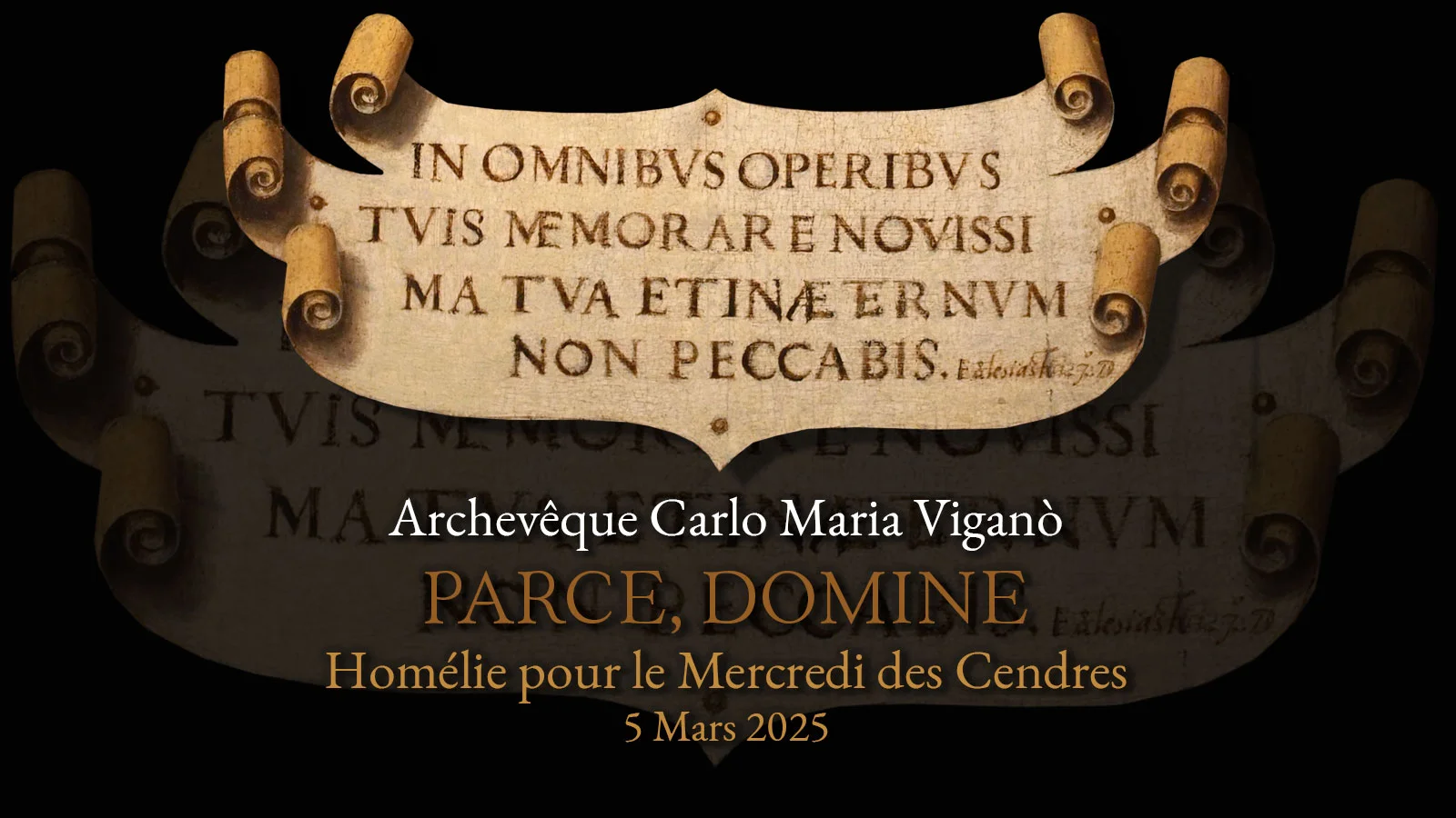 Parce, Domine