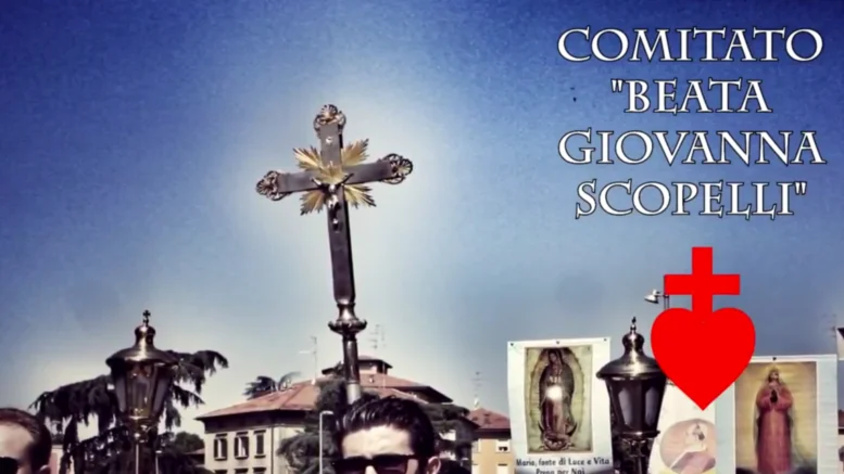 Per la processione di riparazione a Reggio Emilia