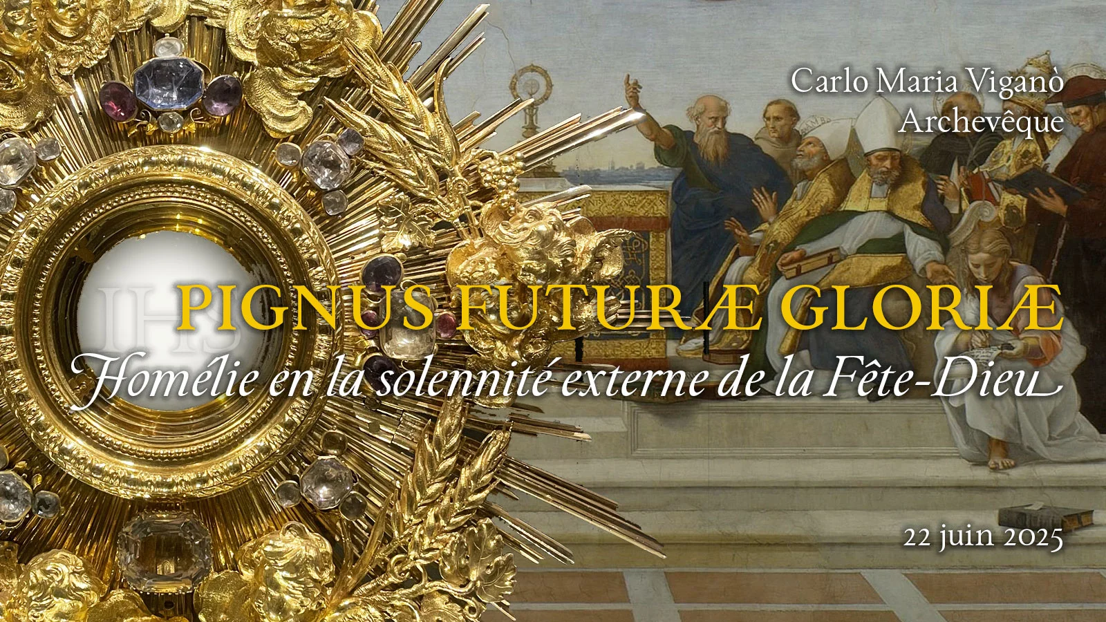 Pignus futuræ gloriæ