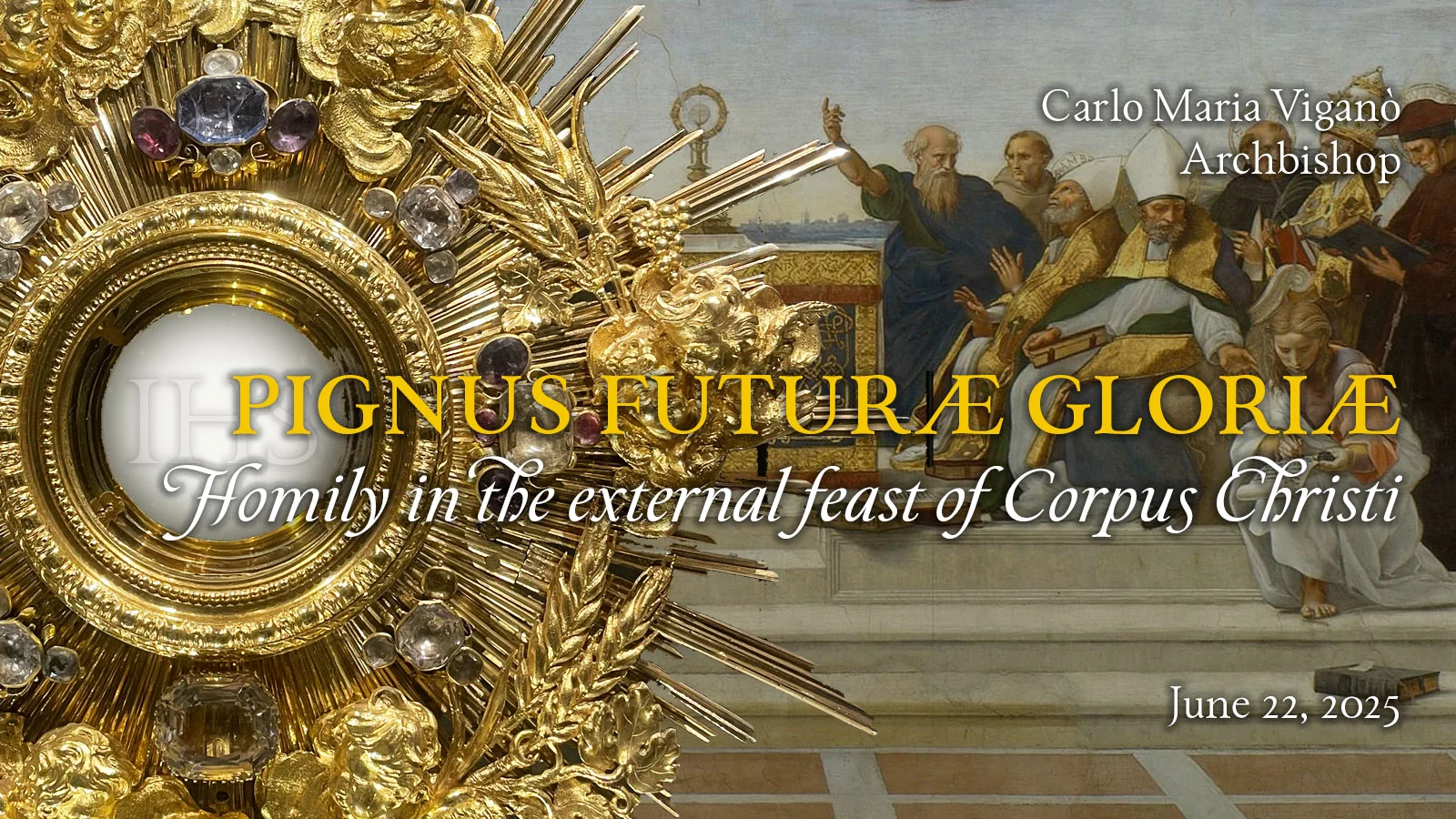 Pignus futuræ gloriæ