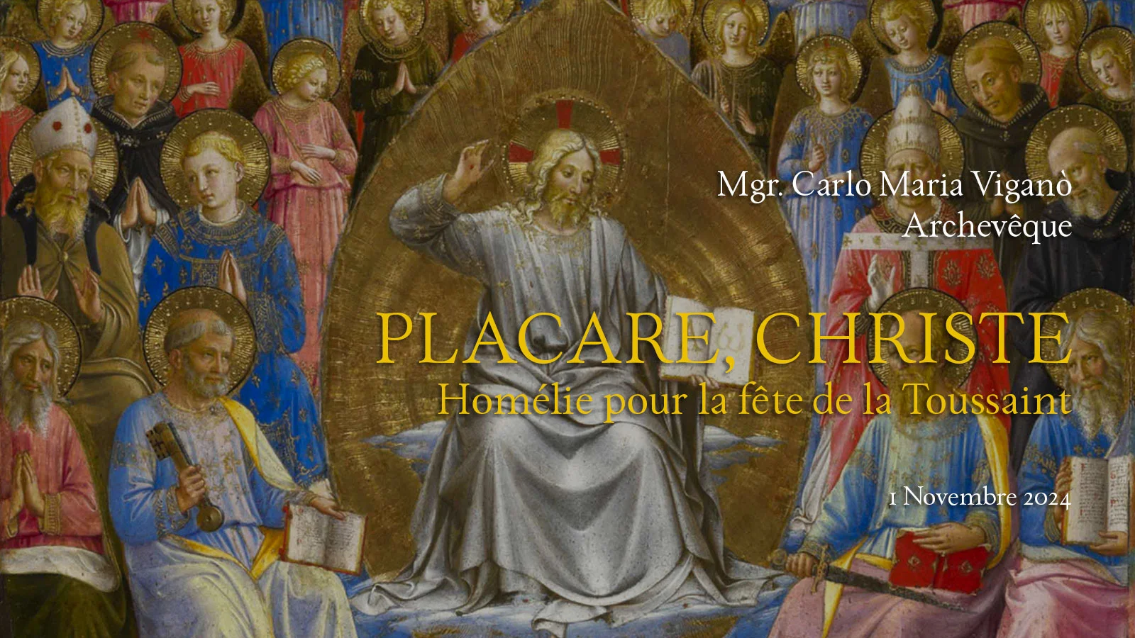 Placare, Christe