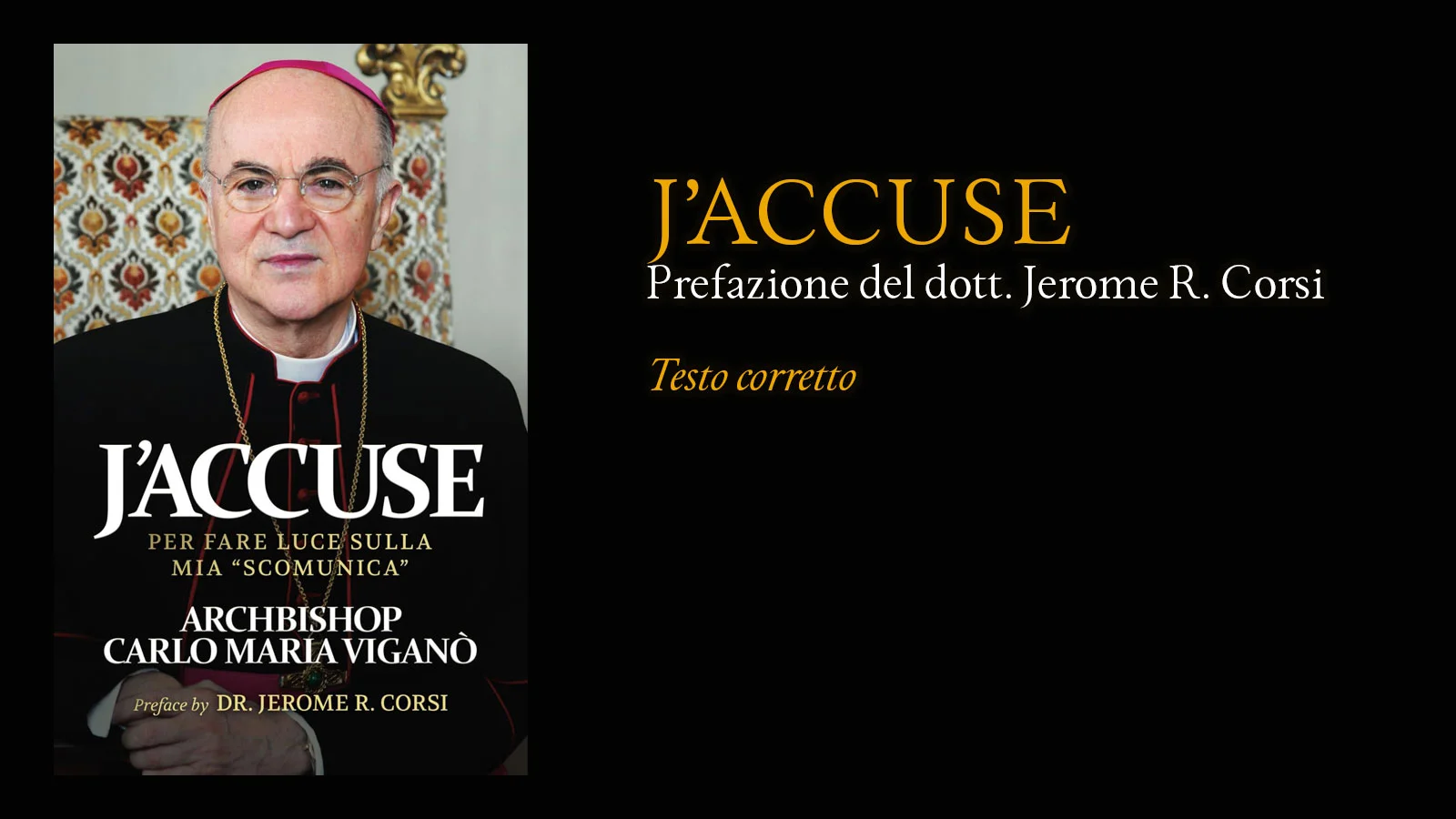 Prefazione a "J'accuse"