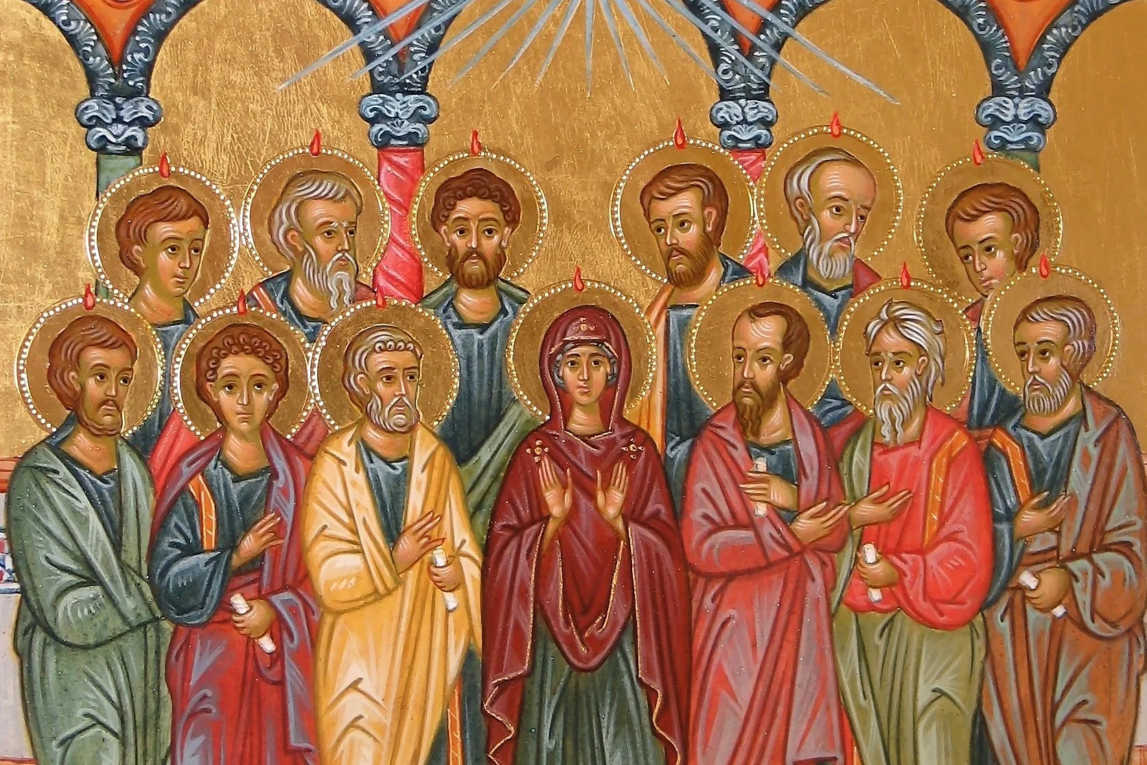 Qui diceris Paraclitus