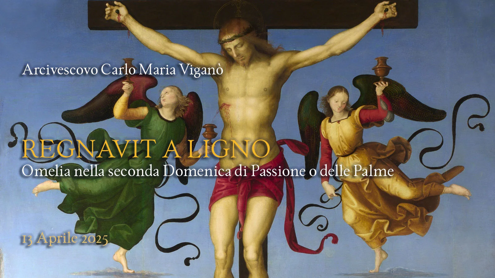 Regnavit a ligno