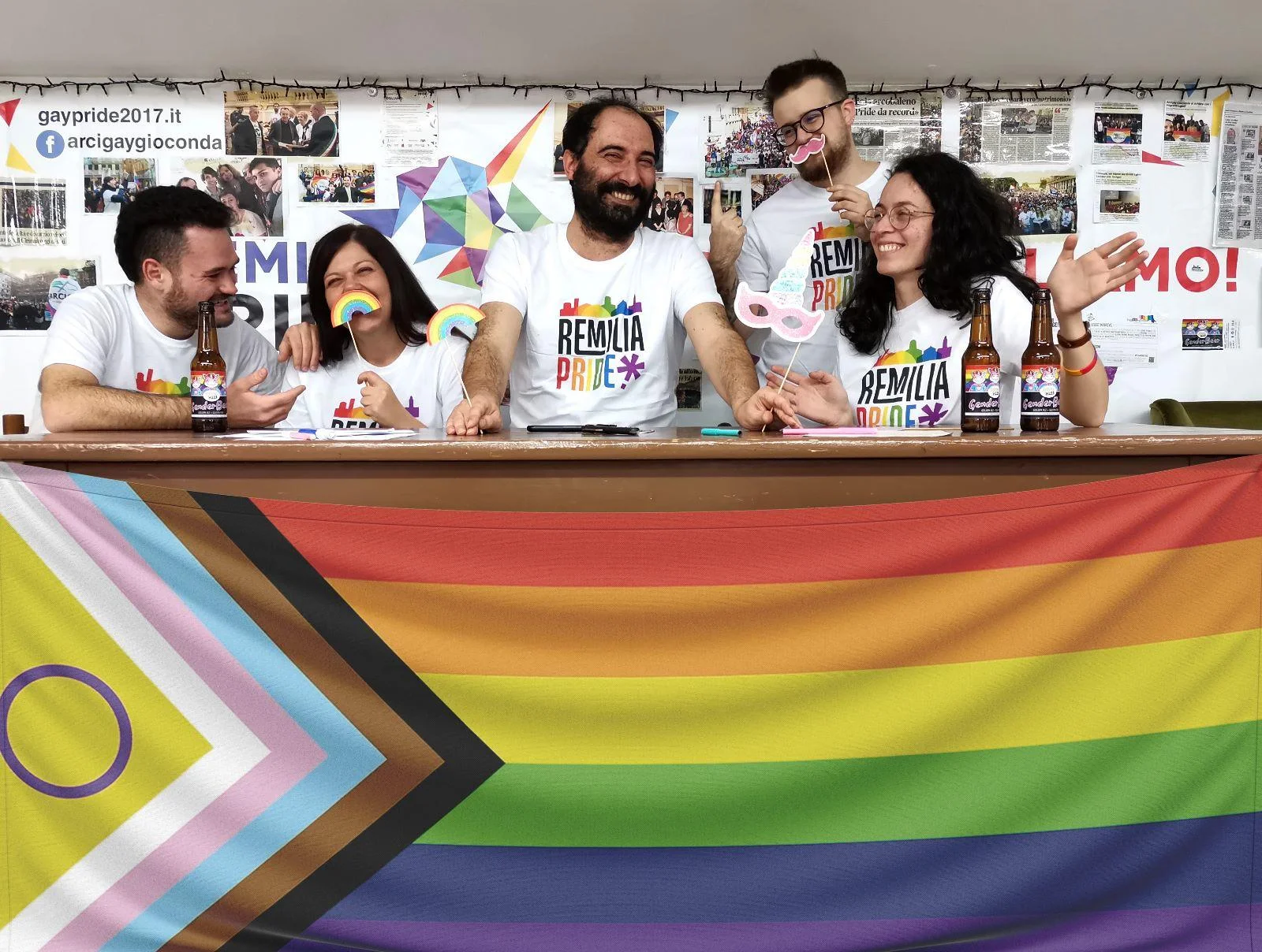 Riparazione al GayPride