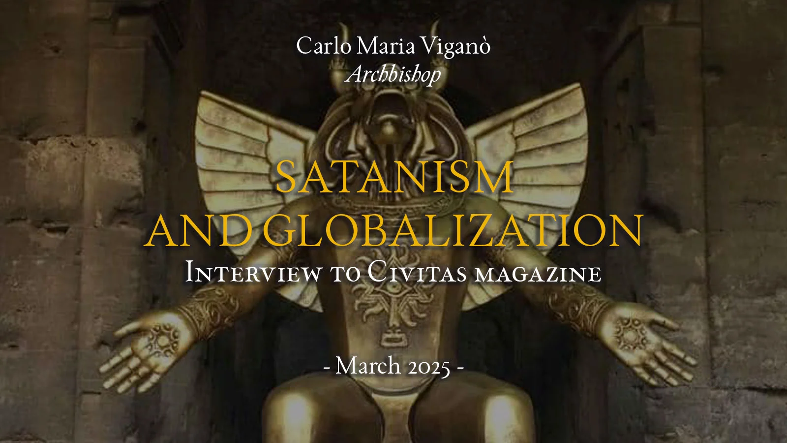 Satanism and Globalization
