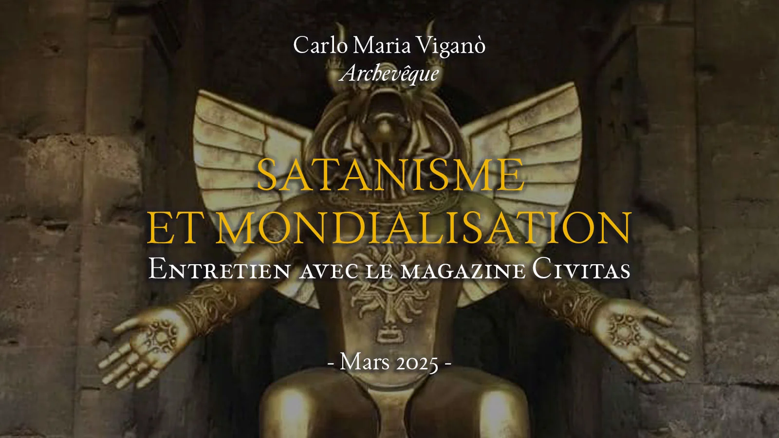 Satanisme et mondialisation