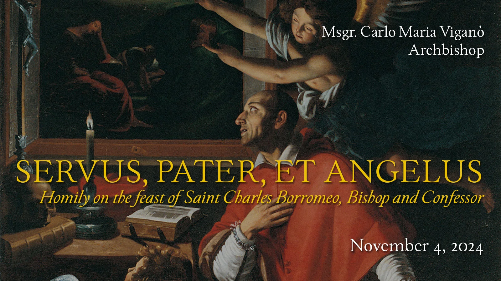 Servus, Pastor, et Angelus