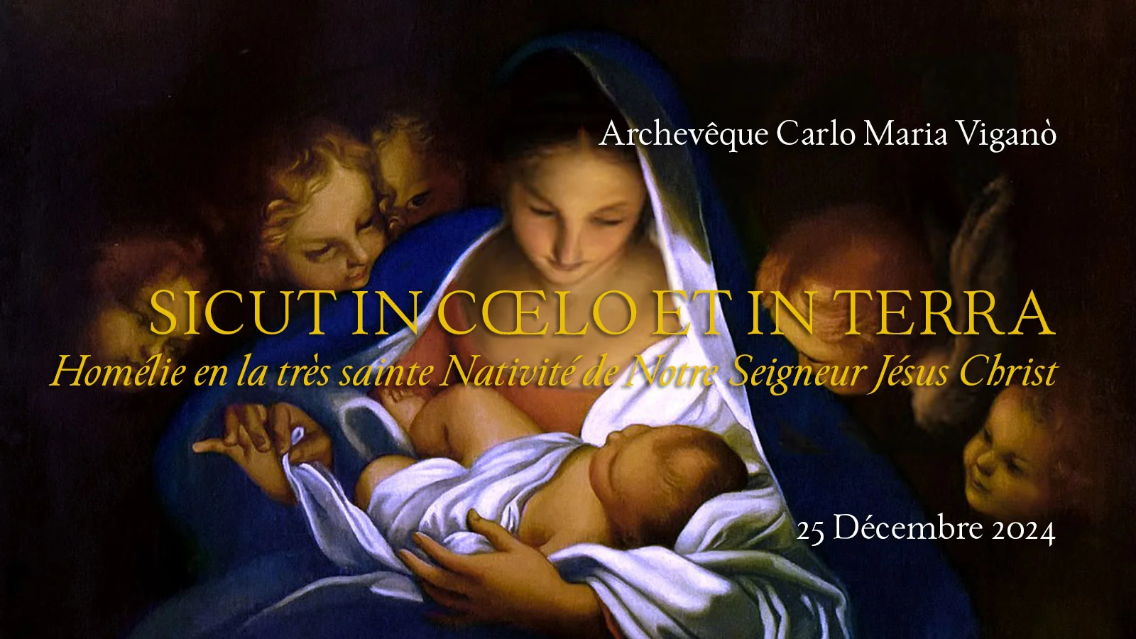 Sicut in cœlo et in terra