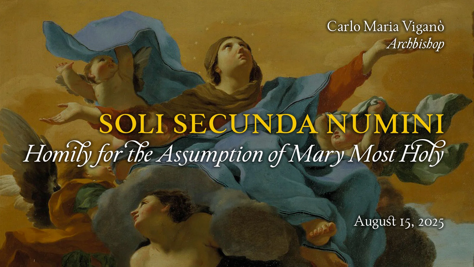 Soli secunda numini