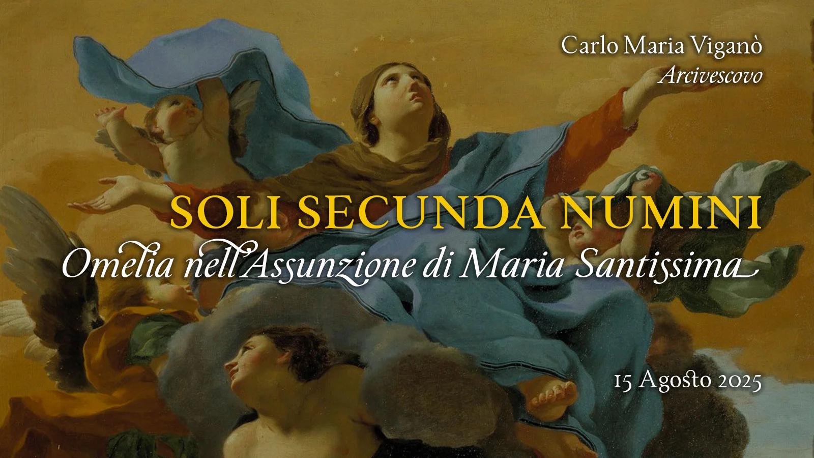 Soli secunda numini