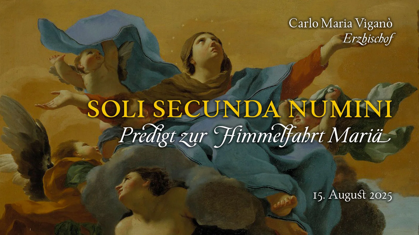 Soli secunda numini