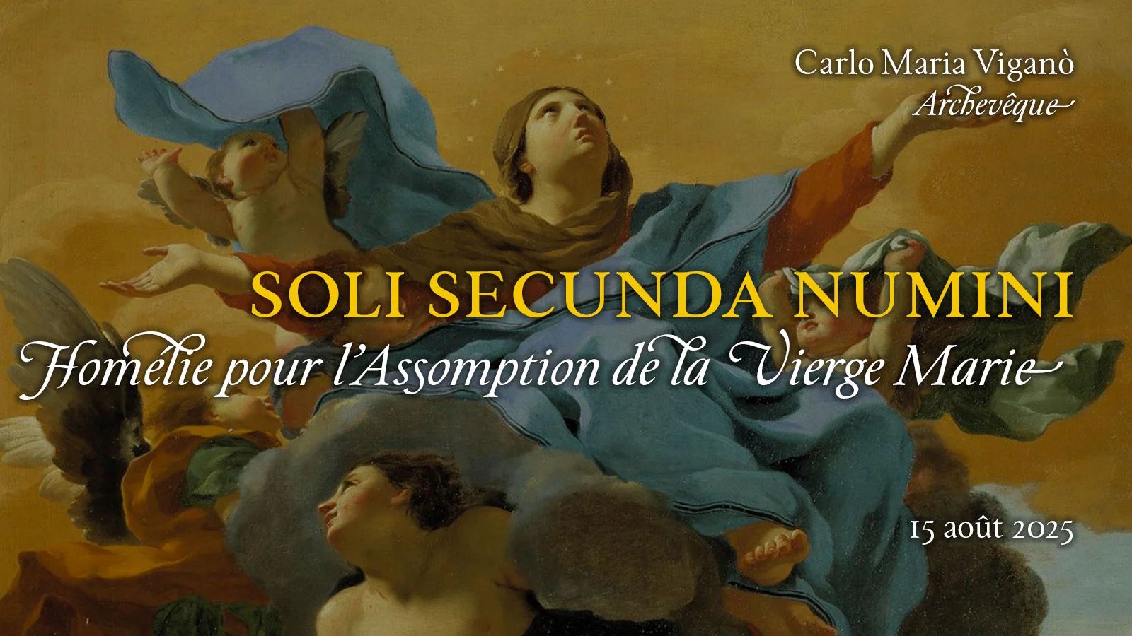 Soli secunda numini