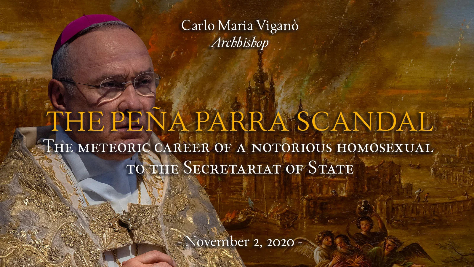 The Edgar Peña Parra scandal