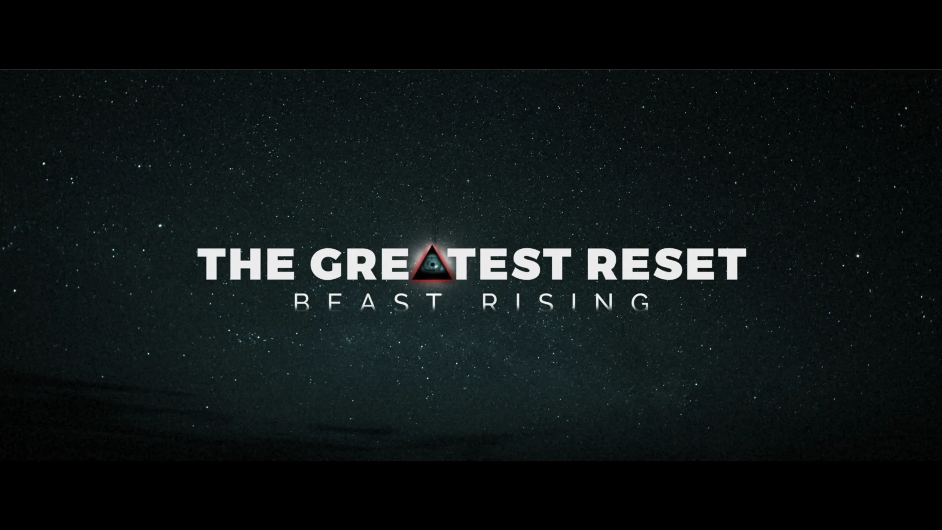 The Greatest Reset