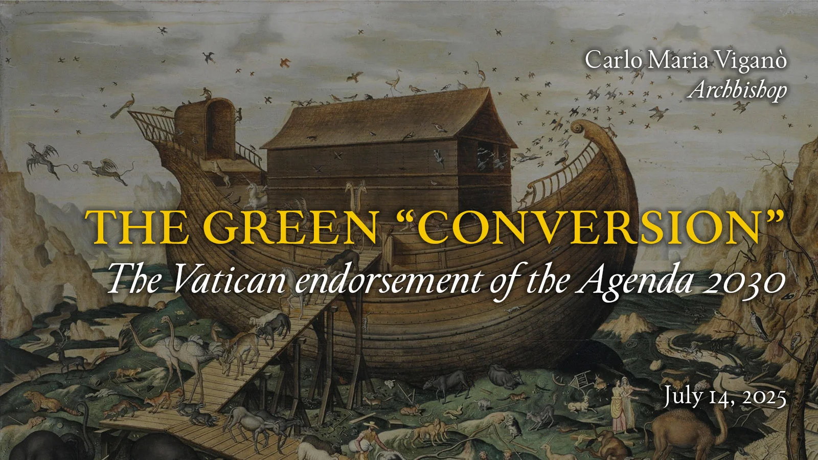 The green “conversion”
