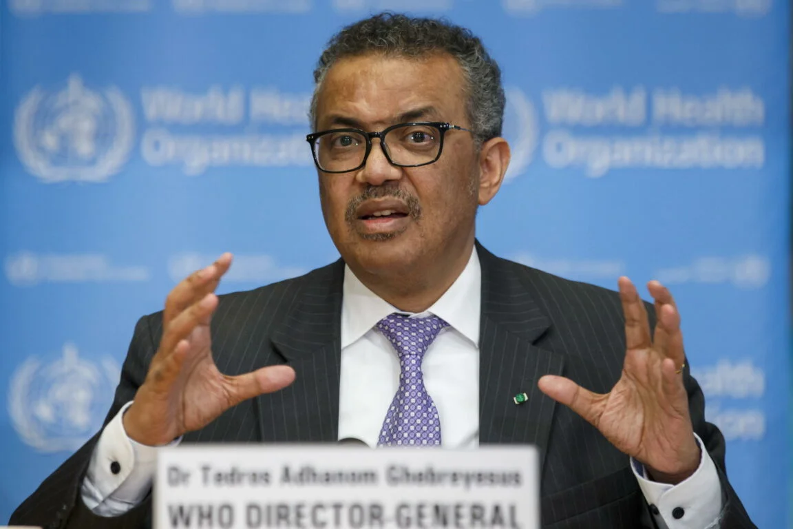 The yielding of sovereignty to the WHO