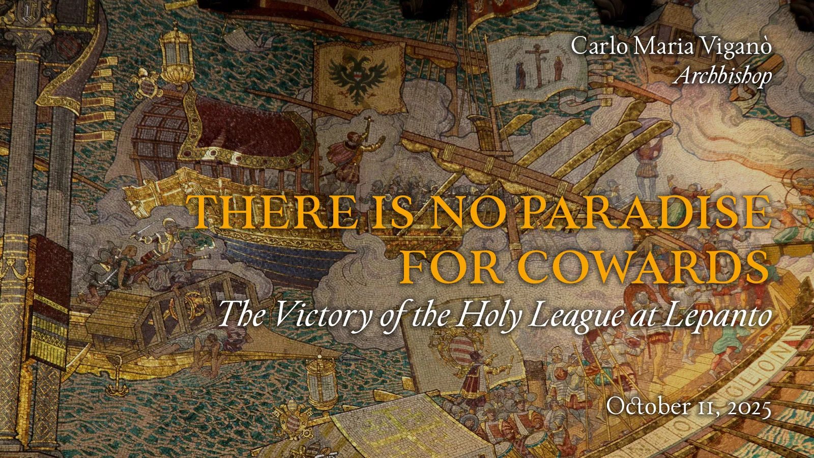 There is no Paradise for cowards!