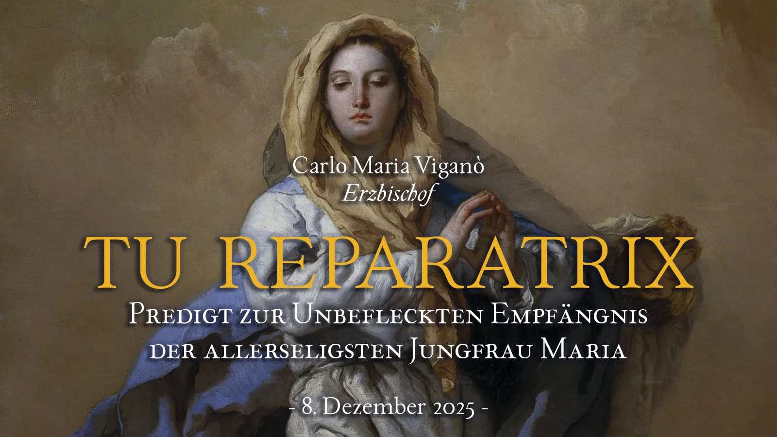 Tu Reparatrix