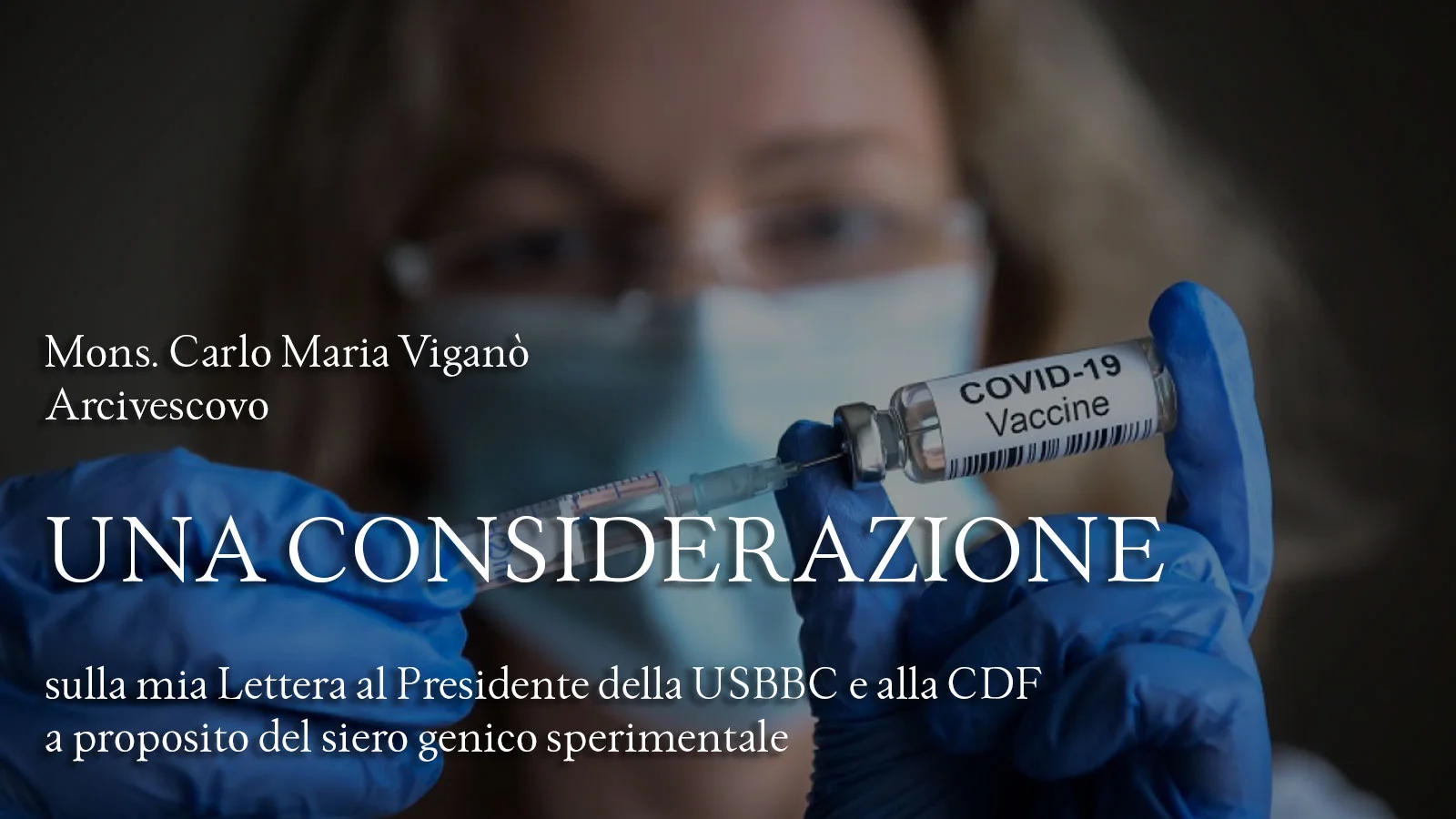 Una considerazione