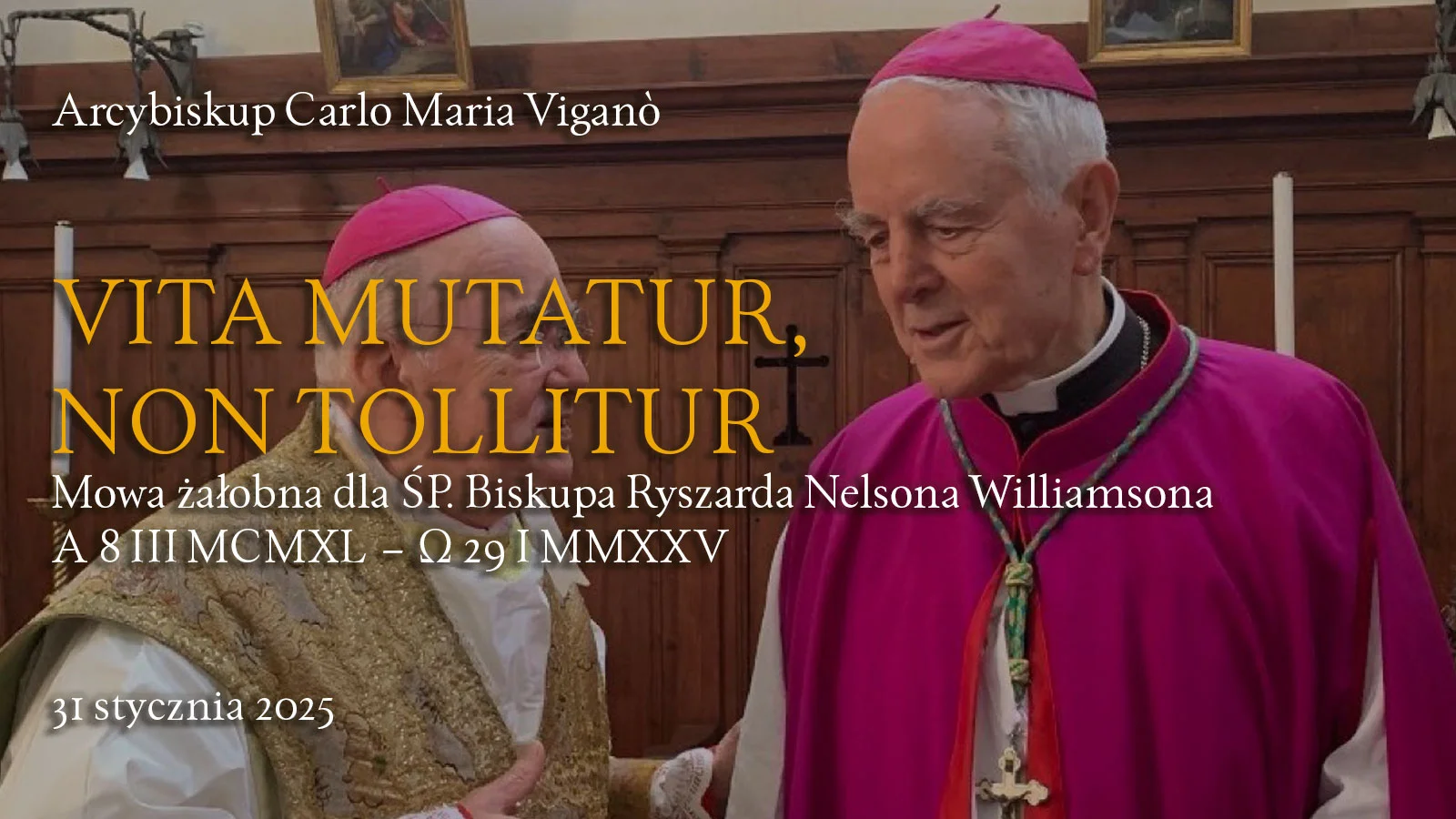 Vita mutatur, non tollitur