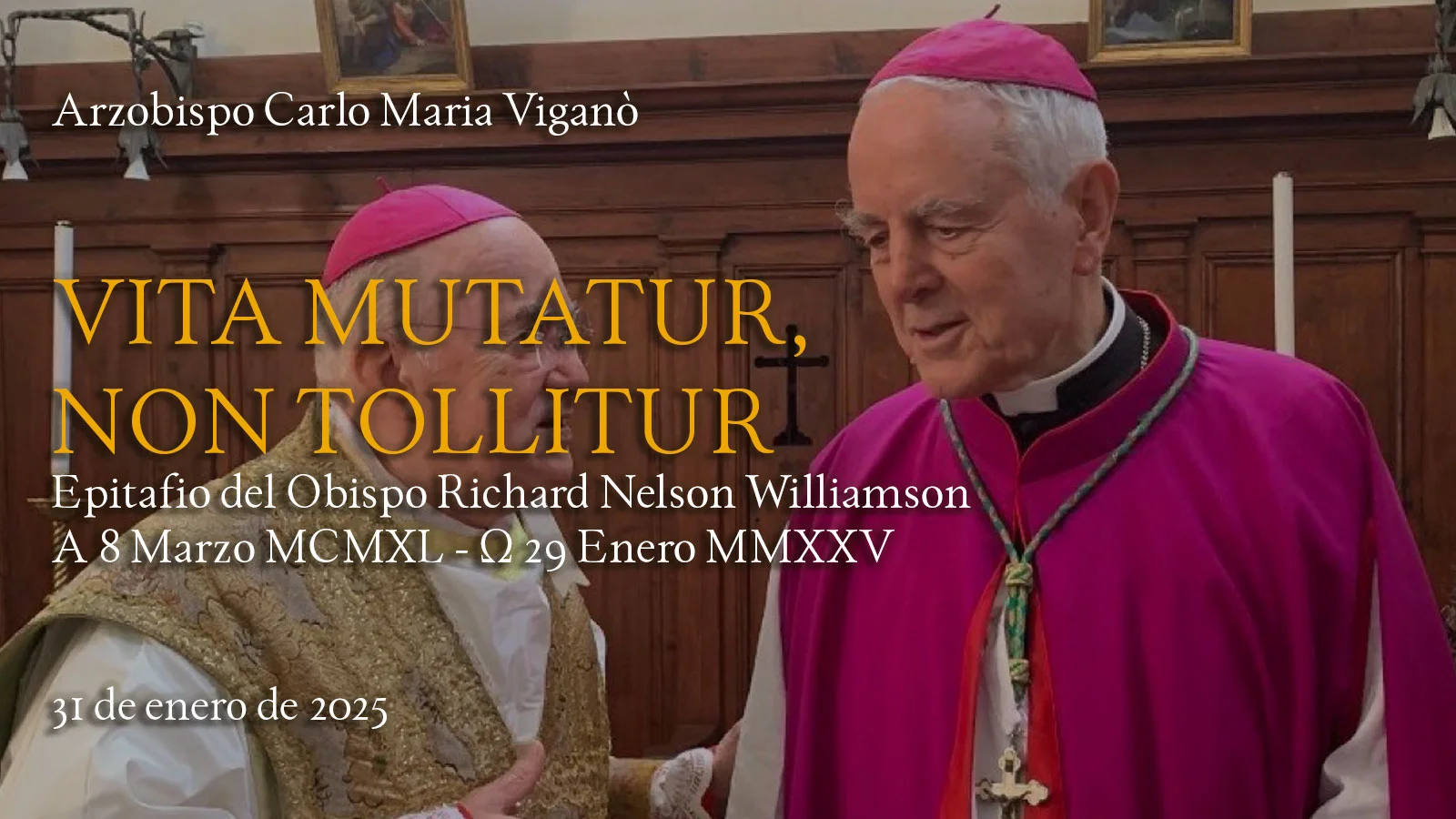 Vita mutatur, non tollitur